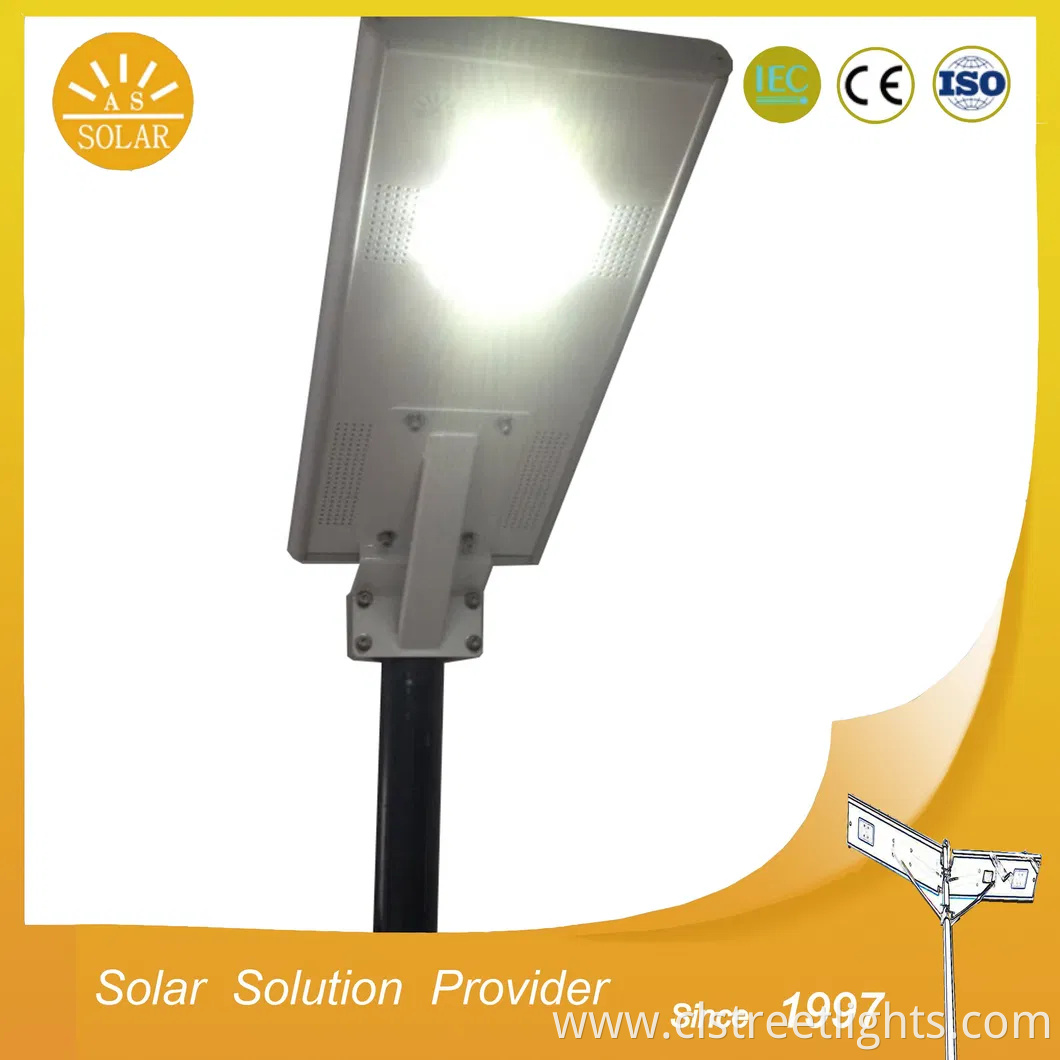 6m Pole Mounted Split Panel Type High Lumen Commercial Solar Street Light